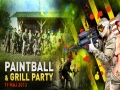 19 maj 2013r. 11:30 Paintball % Grill Party !!